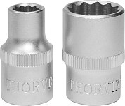 Головка торцевая 12-гранная 1/2 21 мм Thorvik FS21221