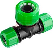 Тройник цанговый 1/2" х 1/2" х 3/4" РОСТОК 426370