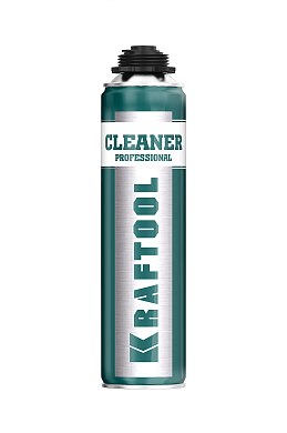 Очиститель монтажной пены 500 мл Kraftool CLEANER 41189_z01